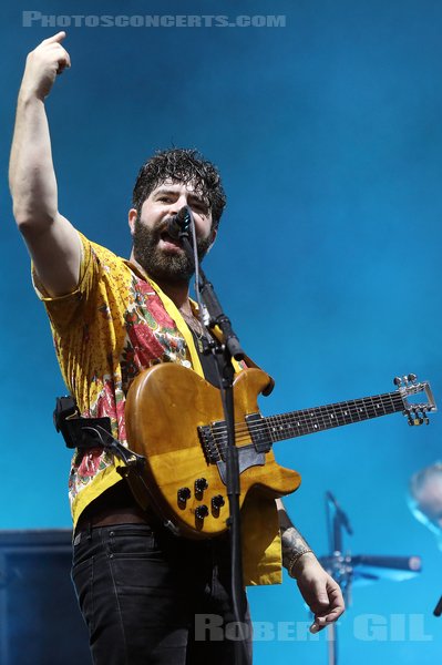 FOALS - 2023-08-27 - SAINT CLOUD - Domaine National - Grande Scene - Yannis Philippakis